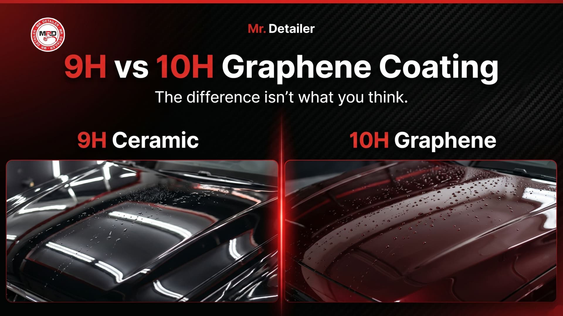 9H vs 10H vs Graphene Ceramic Coating — Which Should You Choose?