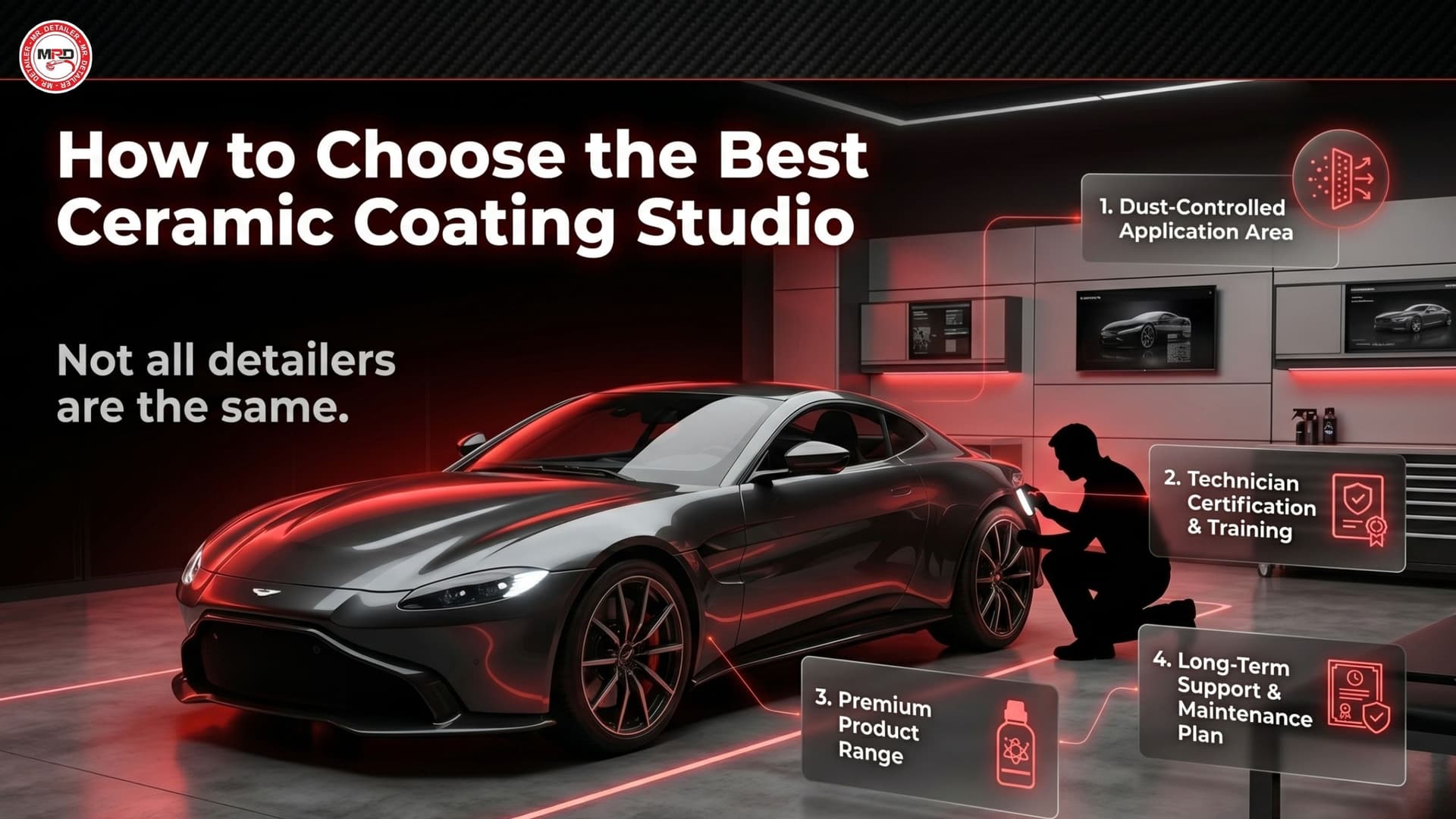 How to Choose the Best Ceramic Coating Studio in Pune (7 Things to Check)