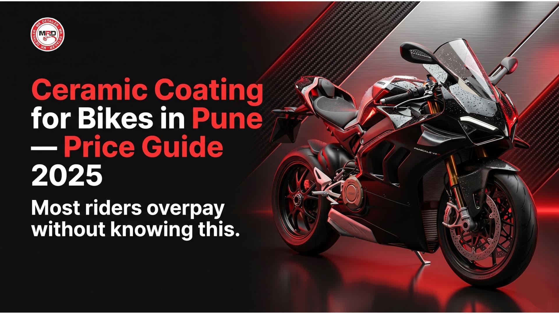 Ceramic Coating for Bikes in Pune — Complete Price Guide 2025