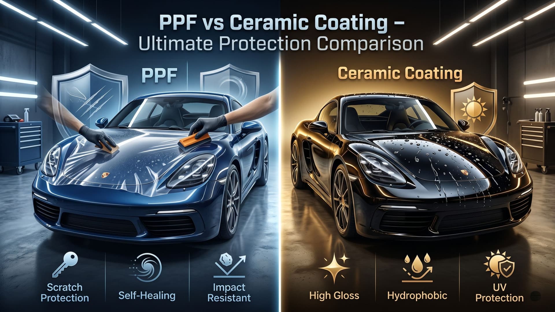 Ceramic Coating vs PPF: Which Is Right for Your Car in Pune?