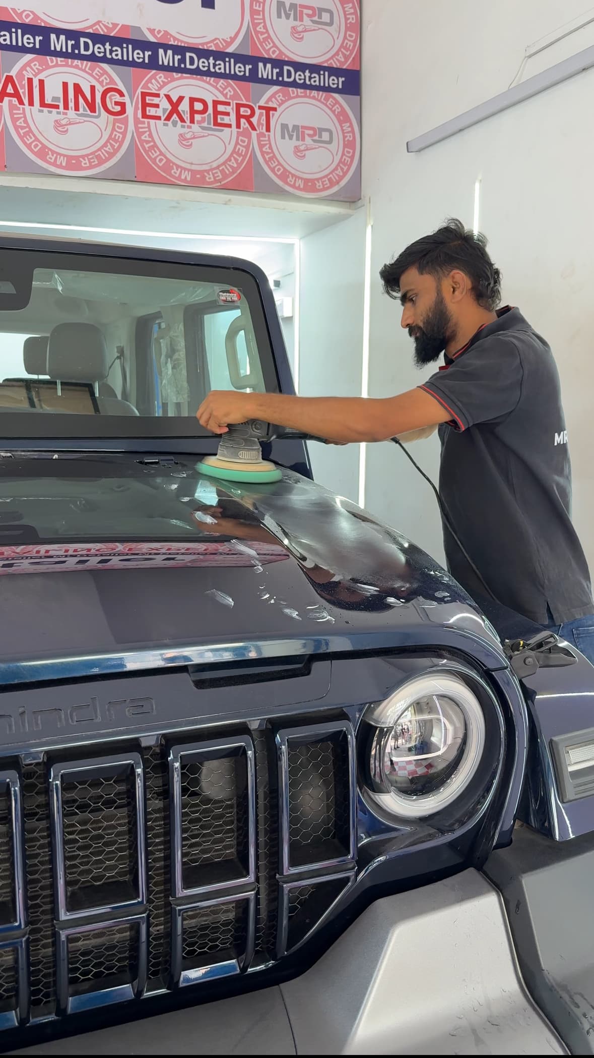 Mr. Detailer Pune detailing gallery image 2