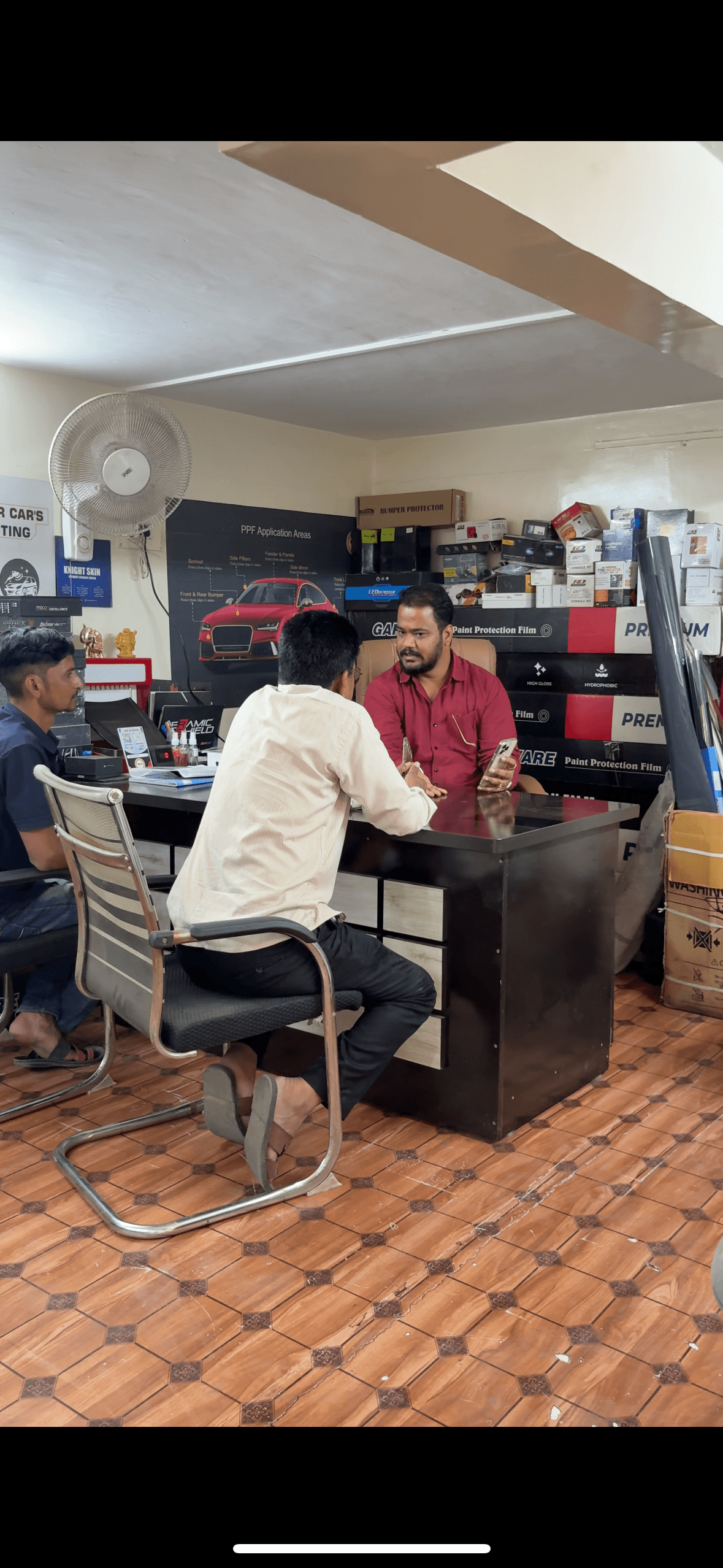 Mr. Detailer Pune detailing gallery image 5