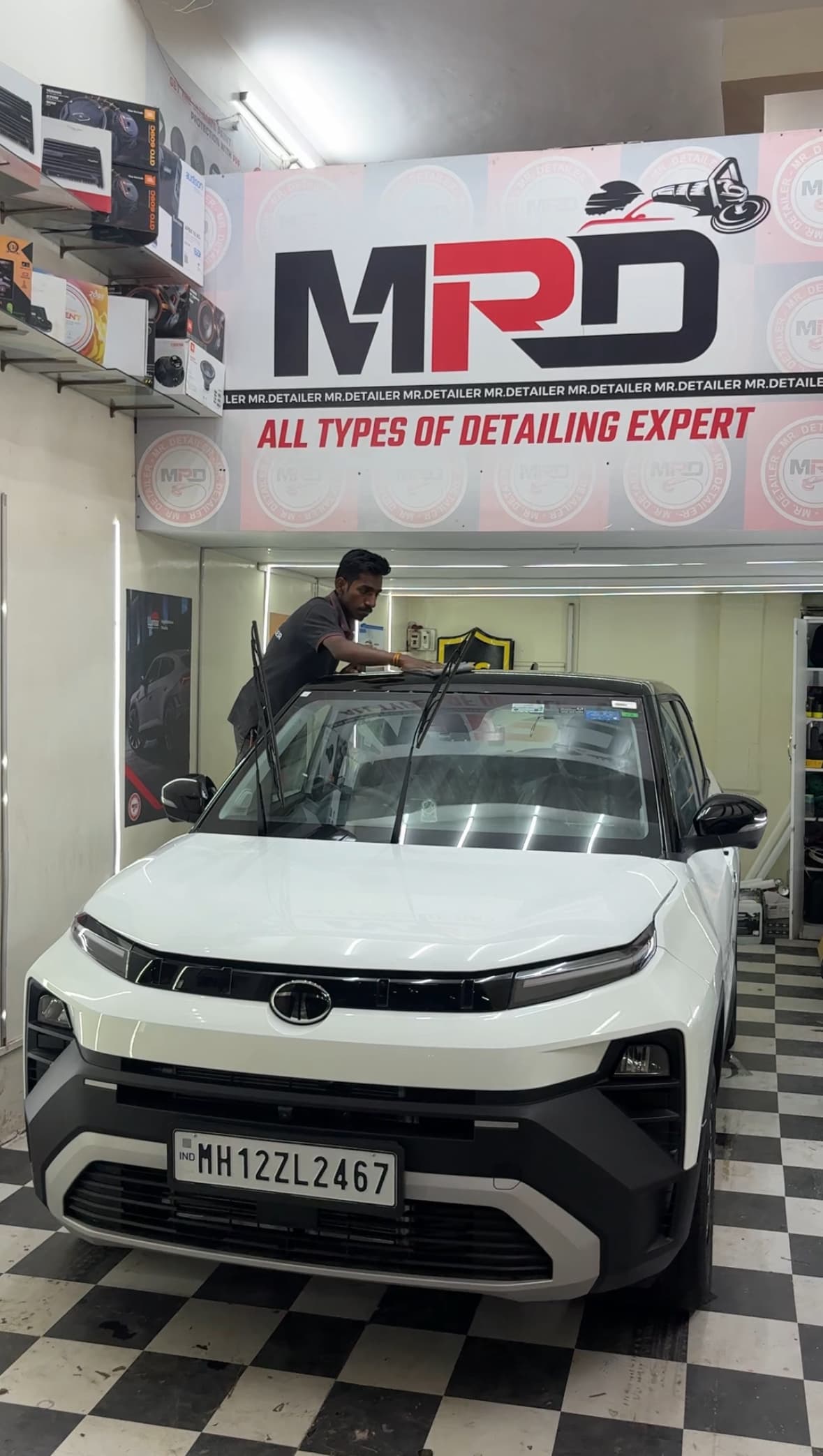 Mr. Detailer Pune detailing gallery image 6
