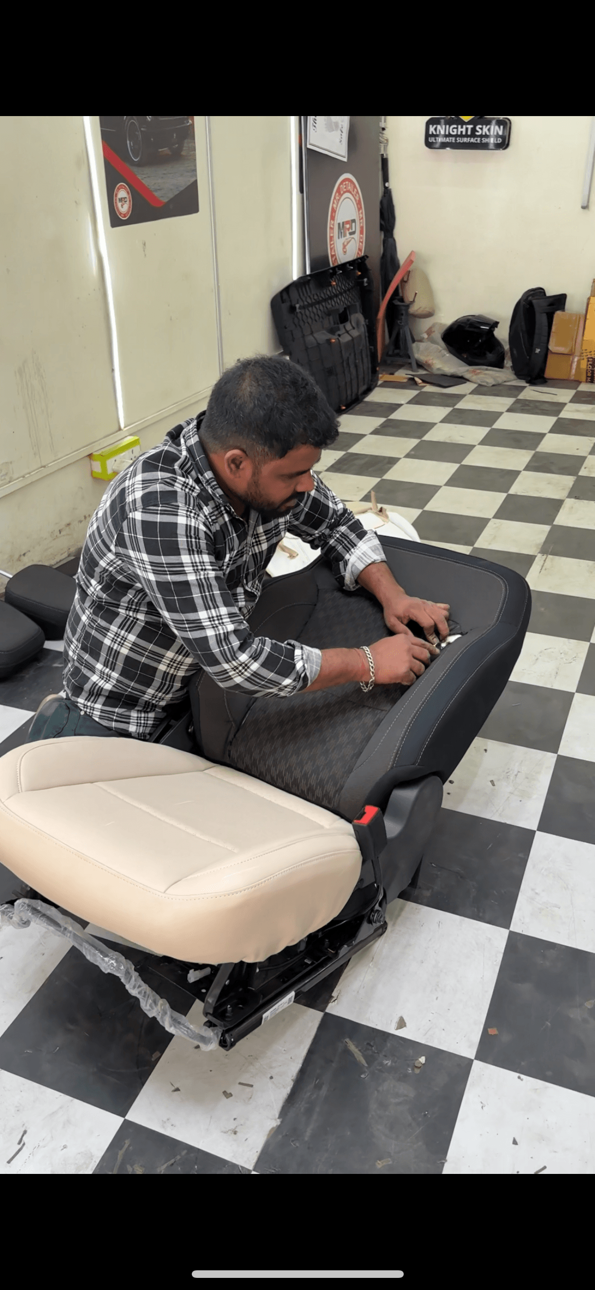 Mr. Detailer Pune detailing gallery image 8