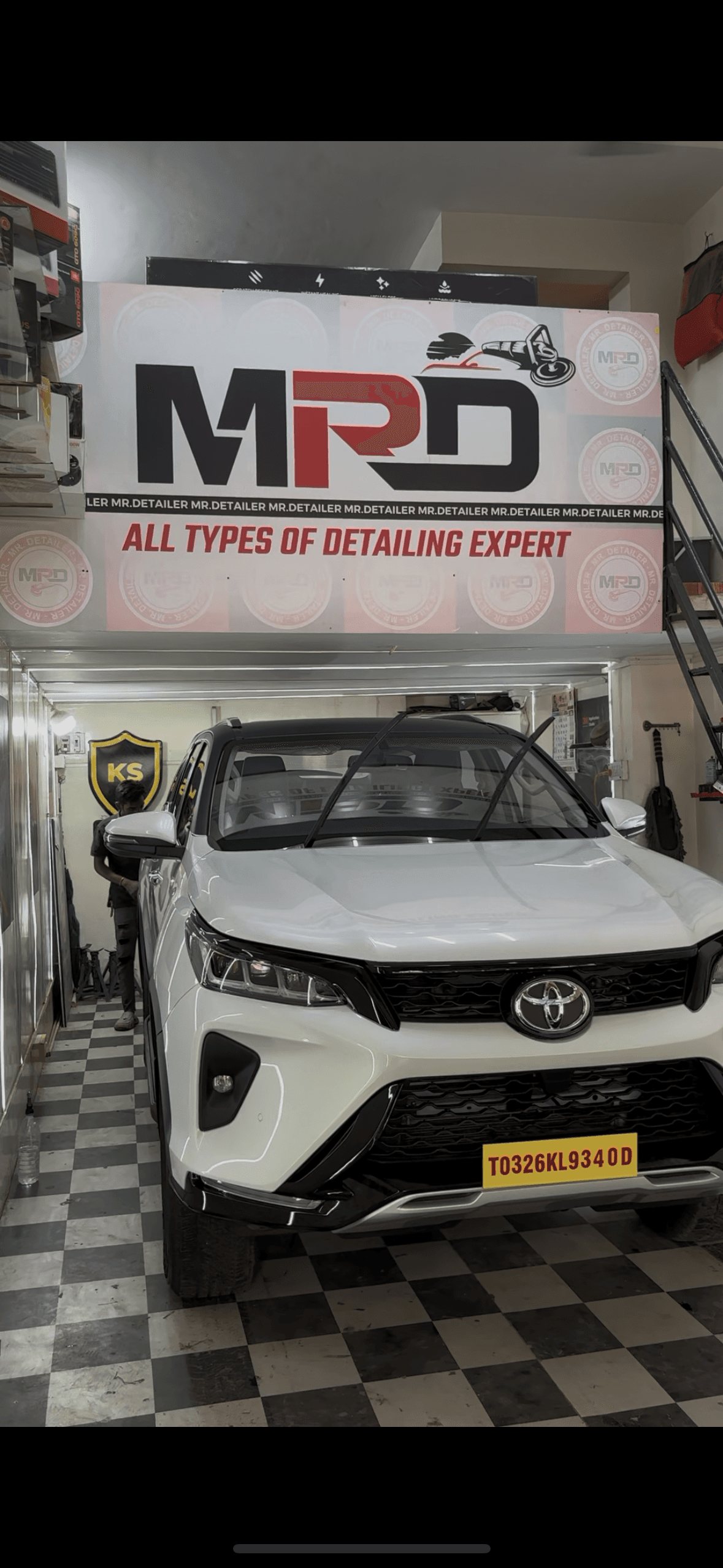 Mr. Detailer Pune detailing gallery image 11
