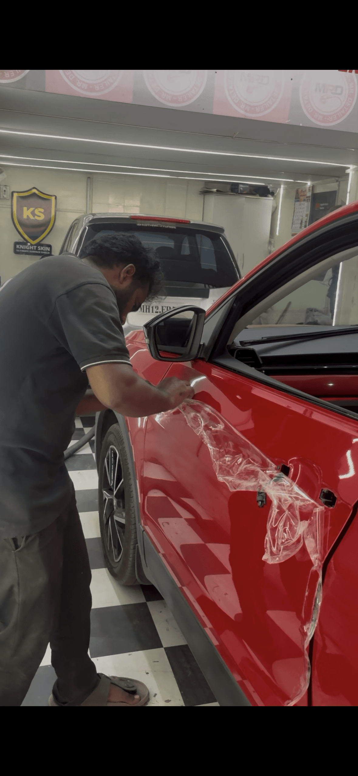 Mr. Detailer Pune detailing gallery image 12