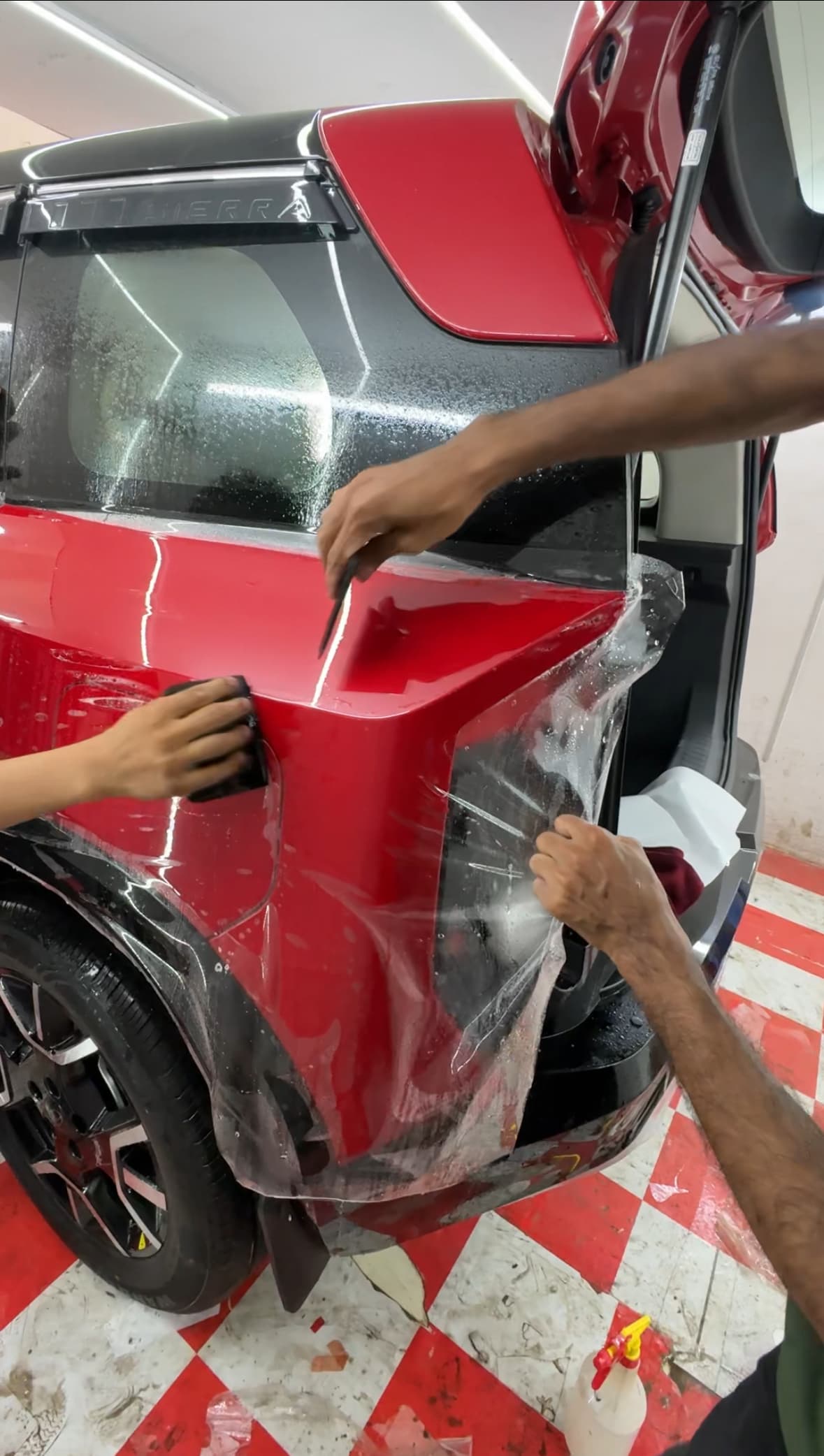 Mr. Detailer Pune detailing gallery image 15