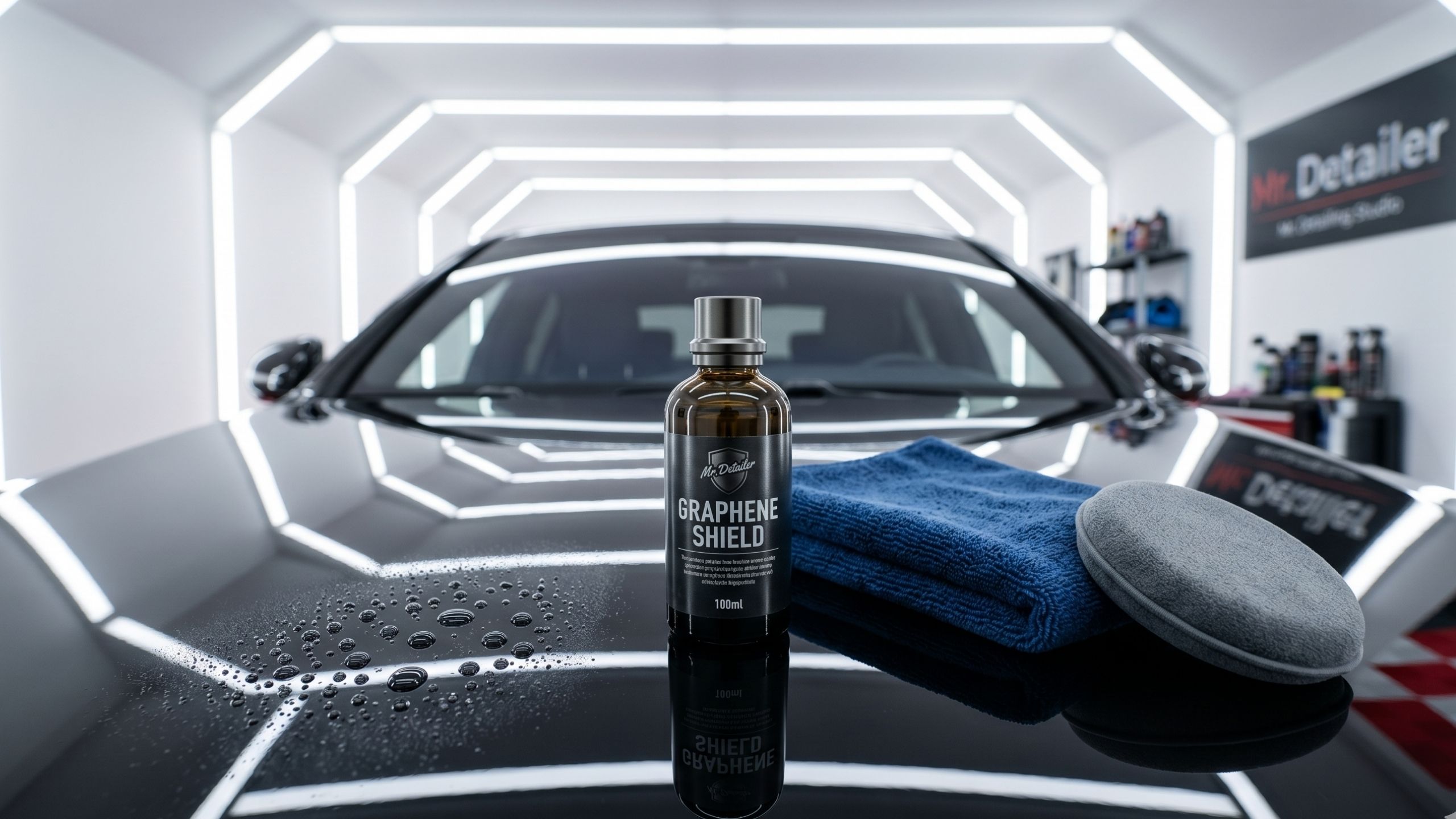 Ceramic Coating in Pune by Mr. Detailer Pune