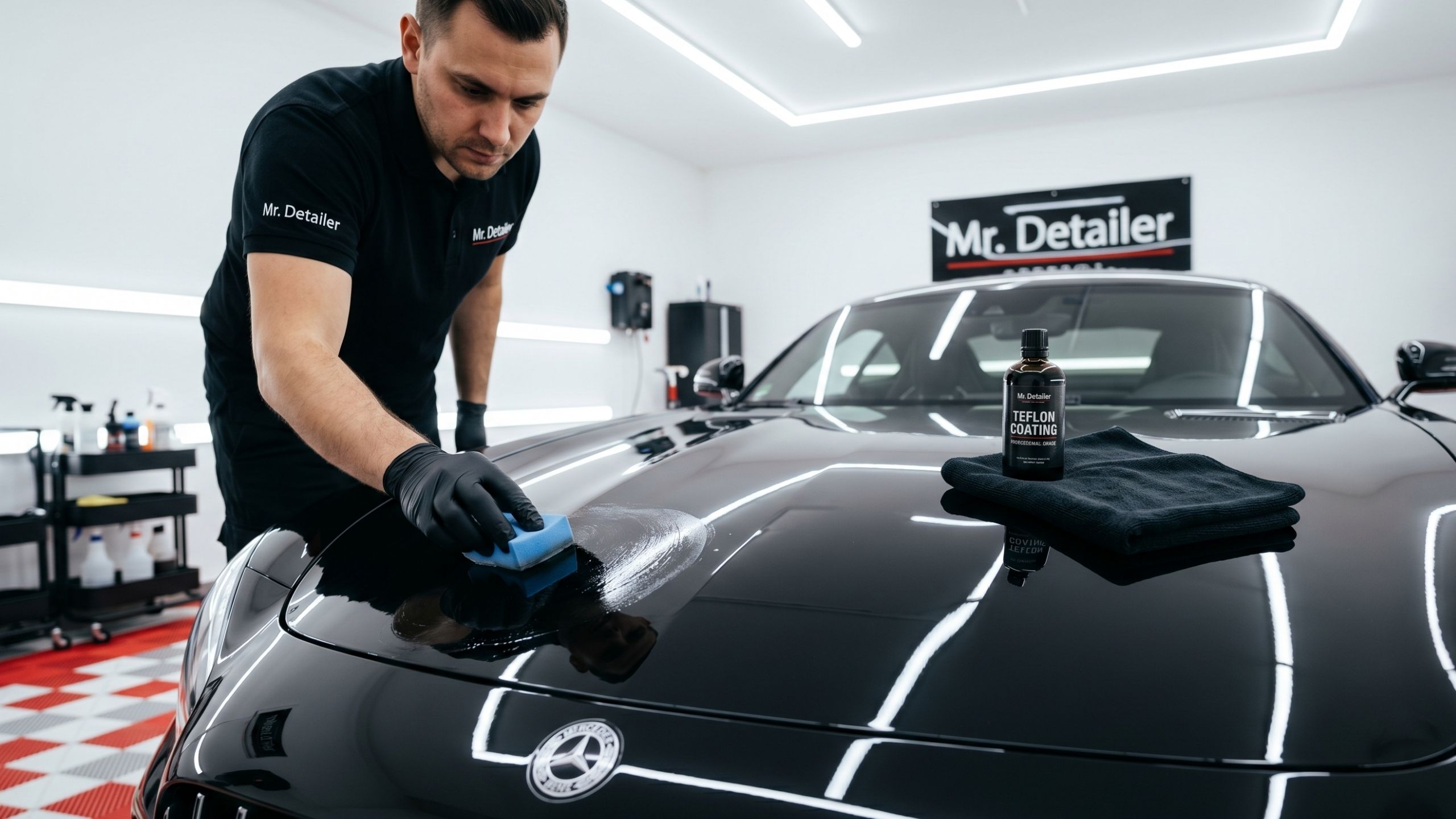 Graphene Coating Service by Mr. Detailer Pune