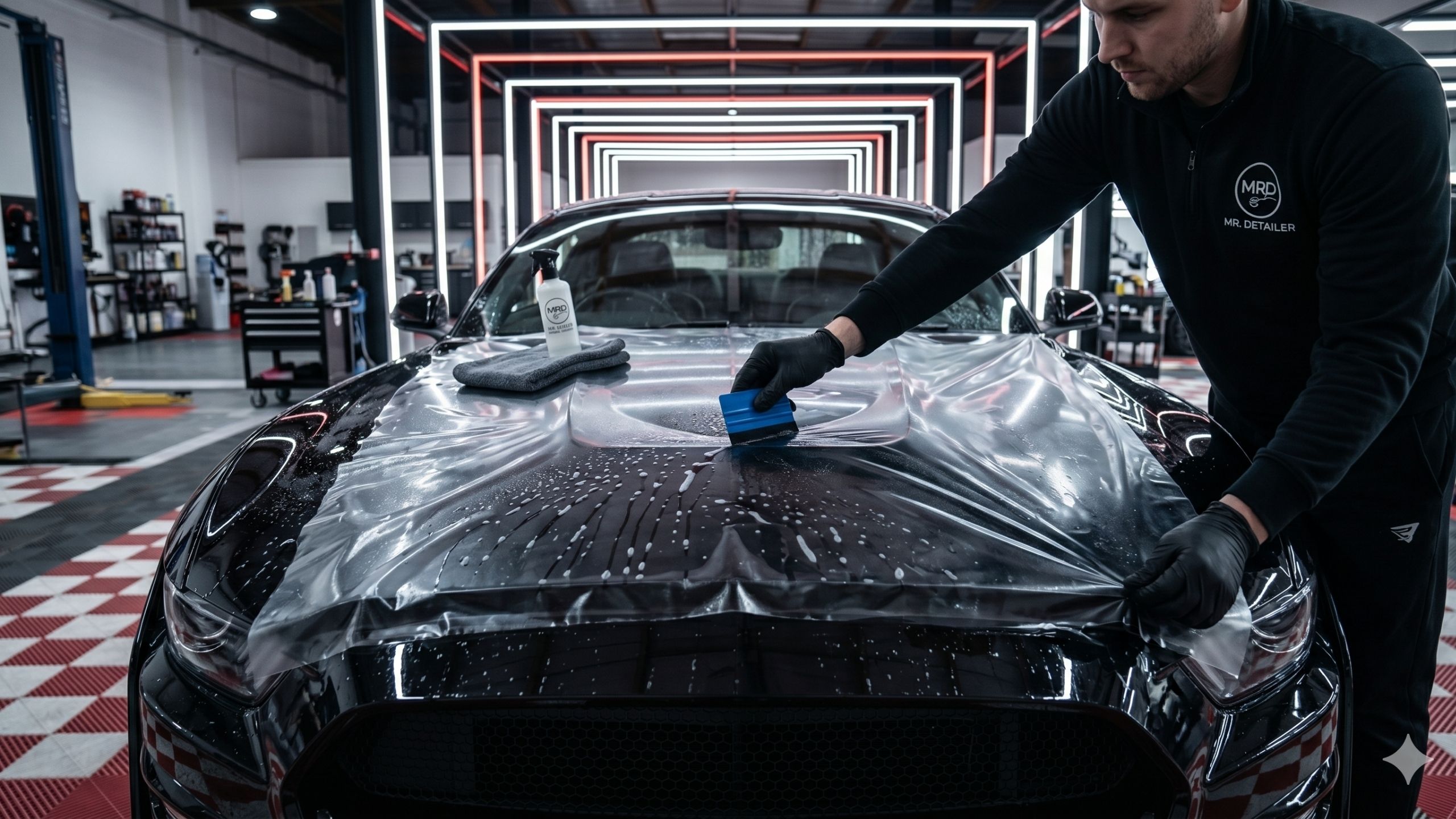 Paint Protection Film (PPF) in Pune by Mr. Detailer Pune